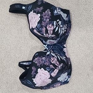 Cacique Floral Bra